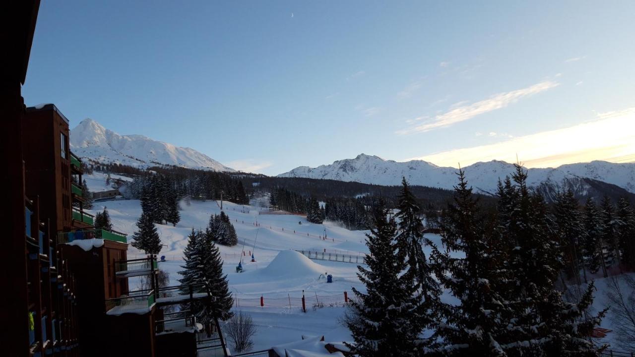Bourg St Maurice Les Arcs 1800 Charvet Belles Challes Vue Panoramique, Nature, Bien Etre, Paisible, Espace Exteriör bild