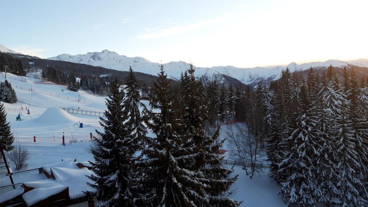 Bourg St Maurice Les Arcs 1800 Charvet Belles Challes Vue Panoramique, Nature, Bien Etre, Paisible, Espace Exteriör bild